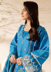 The Summer Garden By Parishay Embroidered Lawn 3 Piece Unstitched Suit PR25TSG D-SG-02